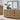 Escape - Cómoda de 8 cajones para dormitorio - Roble natural esmaltado