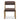 April - Dining Chair (Set of 2) - Deep Brown
