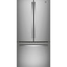 GE 24.7 French Door Refrigerator, Stainless - GNE25JYKFS