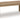 Hallow Creek - Driftwood - Mesa de cóctel rectangular