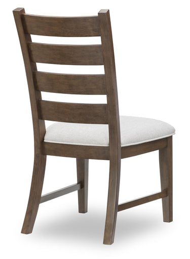 Hartford - Ladder Back Side Chair (Set of 2) - Fawn