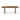 Lila - Small Dining Table - Brown