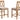 Havonplane - Upholstered Barstool (Set of 2) - Brown