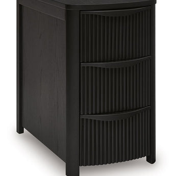 Camdill - Chair Side End Table - Black
