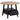 Gibson - Round Counter Height Dining Table - Yukon Oak