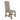 Marquez - Upholstered Chair With Tufted Back (Set of 2) - Two Tone Light Brown