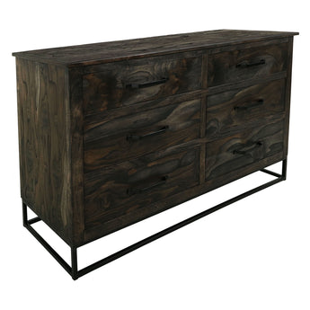 Teak - Dresser - Oil Black