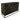 Dark Teak - Dresser - Oil Black