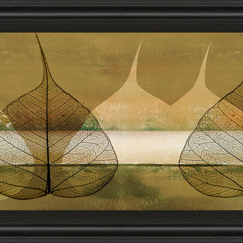 Less Is More III By Patricia Pinto - Framed Print Wall Art - Beige