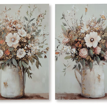 Faisaldon - Wall Art Set (Set of 2) - Multi
