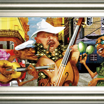 Habana's Band By By Perez - Yellow