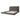 Floor Upholstered Platform Bed With Extended Headboard & Bedside Shelf