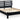 Danziar - Slat Panel Bed With Low Footboard