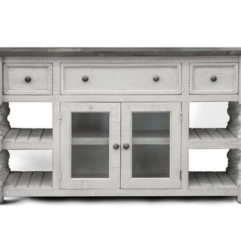 Stone TV Stand with Drawers - TV Stands at Quality Home Furniture Mesquite