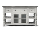 Stone TV Stand with Drawers - TV Stands at Quality Home Furniture Mesquite