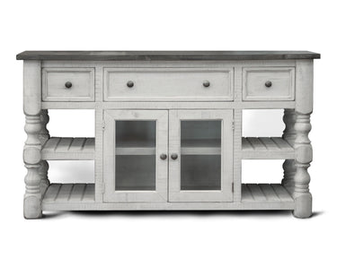 Stone TV Stand with Drawers - TV Stands at Quality Home Furniture Mesquite