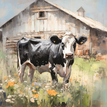 Brightside Farm By Heidi Kuntz - Green