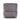 Decapree - Silla decorativa - Cuero de grano superior de pizarra antigua y terciopelo gris
