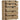 Escape - Bedroom 5 Drawer Chest With Cedar Bottom - Glazed Natural Oak