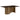 Edson - 5 Piece Rectangular Glass Top Dining Table Set - Bronze