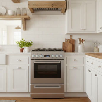 Avanti 24" ELITE Freestanding Gas Range, S.S - DGR24P3S