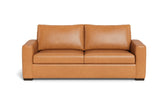 Mesa 88" Leather Sofa -