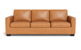 Track 87" Leather Sofa -