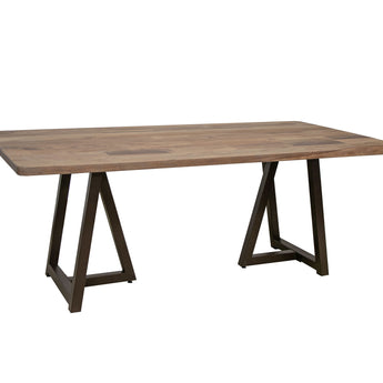Natural Parota - Table - Light Brown
