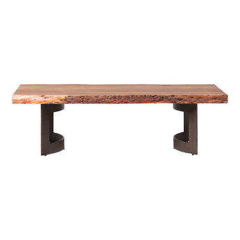 Bent - Mesa de centro - Tinte natural