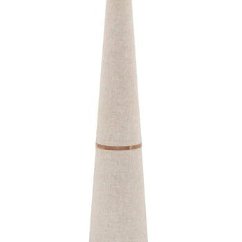 Dellridge - Metal Floor Lamp - Light Beige