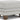 Bay Bridge - Fabric Ottoman, Nailhead Trim - Light Gray