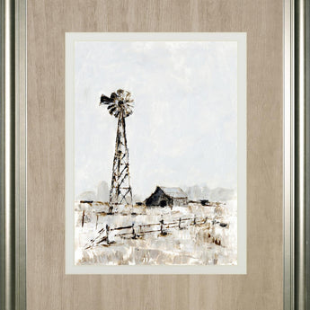 Rustic Prairie I By Ethan Harper - Light Brown