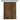 Isanti - Marrón claro / Blanco - Mesa auxiliar rectangular