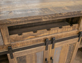 Loft Bar Two Tone Gray / Brown - detail