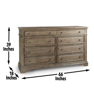 Highland Park - Dresser - Waxed Brown