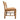 Tulum - Chair (Set of 2) - Golden Brown
