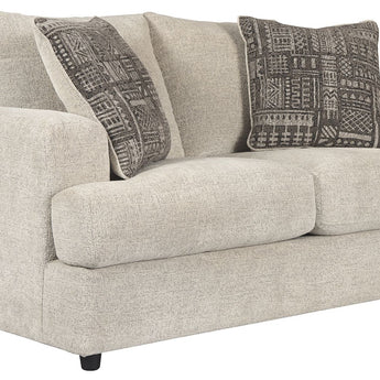 Soletren - Loveseat - Stone