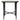 Hermas - Round Genuine Marble Top Metal End Side Table - White