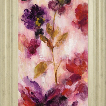 Exuberant Florals III By Silvia Vassileva - Pink