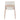 Deco - Oak Dining Chair - White Pvc - M2