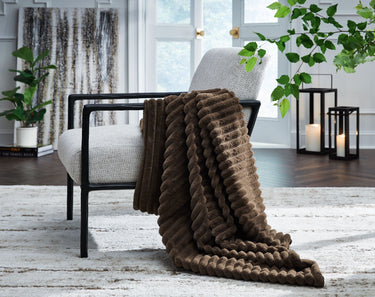 Alsonwell - Throw - Brown