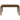 Almonte - Rectangular Wood Dining Table - Dark Brown