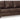 Colleton - Sofa - Dark Brown