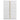Ines - 5-Drawer Bedroom Chest Of Drawers - White High Gloss