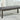 Hallanden - Large UPH Dining Room Bench - Black / Gray