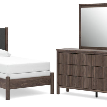 Pamytta - Upholstered Panel Bedroom Set