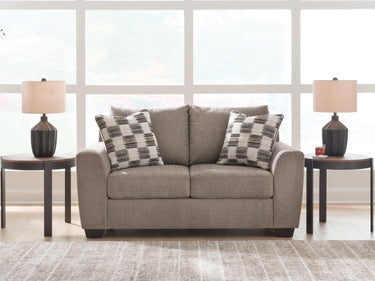 Loreo - Loveseat - Truffle