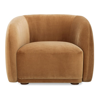 Faye - Silla decorativa - Bronceado