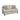 Glenn - Loveseat tapizado con brazos ingleses - Gris claro y azul
