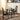 Hammis - Round Dining Drop Leaf Table Set